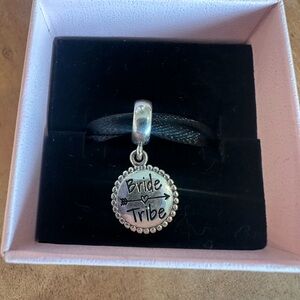 Brand New Pandora Bride Tribe Unforgettable Moment Dangle Charm Silver 925